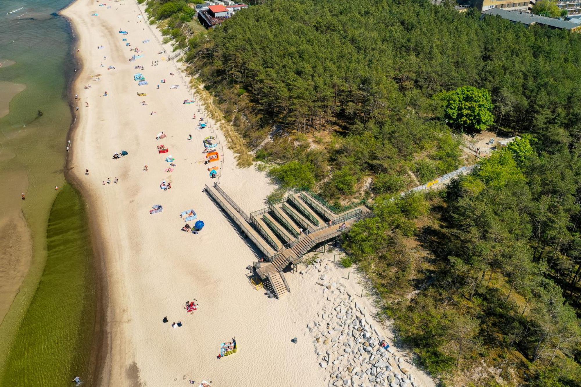 Holiday Point Międzywodzie Exterior foto
